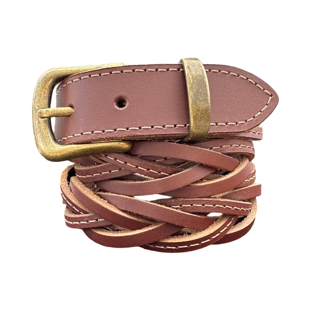 Plaited Belt